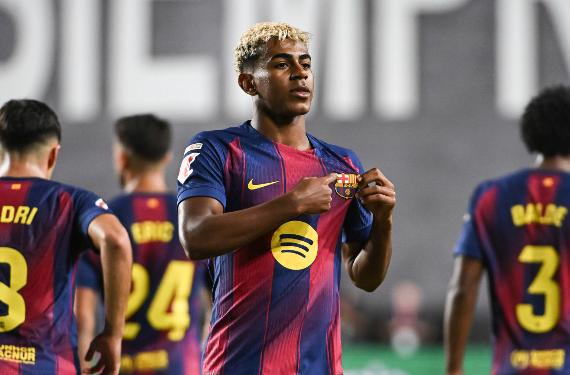 Lamine Yamal y Jorge Mendes mantienen contactos con el PSG.