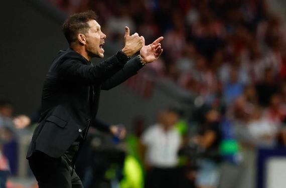 Diego Simeone ya no puede ocultar que piensa más en su futuro que en el Atlético de Madrid
