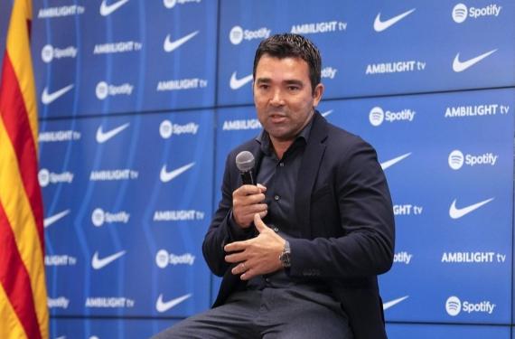 Deco cree que lo haría mucho mejor que Bardghji, pero ya no puede dar marcha atrás: está perdido