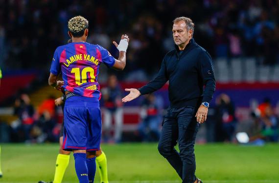 Lamine Yamal y Flick no se entienden, se han distanciado, la relación no es buena