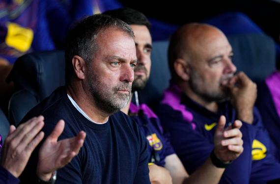 No iba a tener ni un minuto en el Clásico, pero De Jong obliga a hacerlo titular: Flick está destrozado.