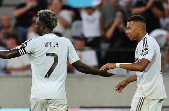 Vinicius y Mbappé cenan juntos en La Finca para firmar la paz antes del Clásico