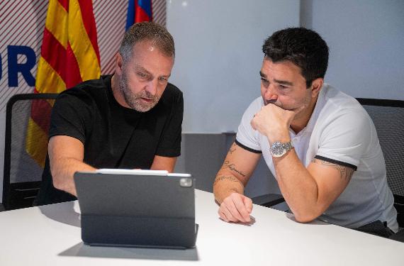 Deco lanza un aviso a Flick: si no mejora, habrá cambios en el once del Barça