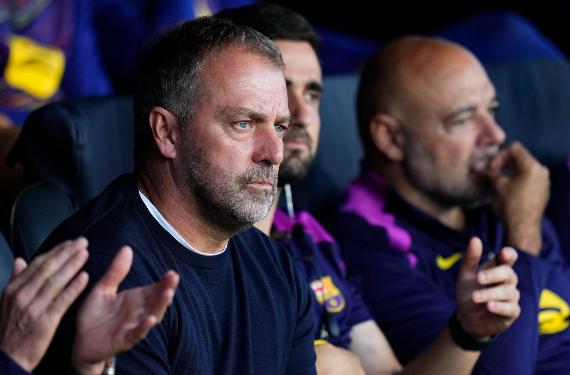 Flick, muy enfadado, ha dejado claro al vestuario: es la ultima vez que pasa