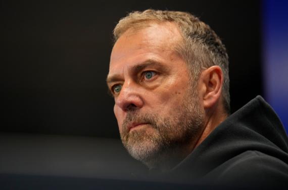 Hansi Flick no lo quiere más: sentenciado y con las horas contadas en el Barça