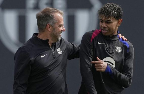 Hansi Flick está harto de que juegue caminando: no le pasará ni una más