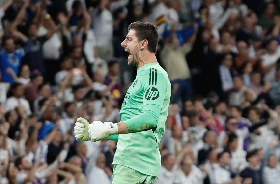 Courtois es uno de los jugadores que pidió a Xabi Alonso un castigo ejemplar