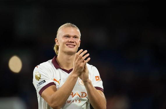 Los agentes de Haaland avisan al Manchester City: si el Madrid llama, se va