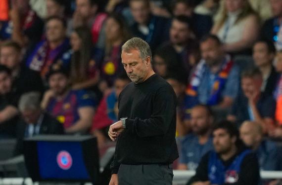 Hansi Flick no quiere volver a alinear a Lamine Yamal hasta nuevo aviso