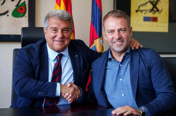 Hansi Flick ha comunicado a Laporta que le vaya buscando un relevo para la 26/27: se va