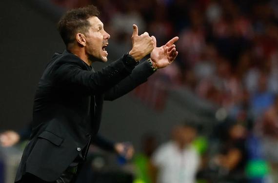 Simeone se está hartando de él: llegó para ser un crack del Atleti, pero si ponen 60 millones se va en enero