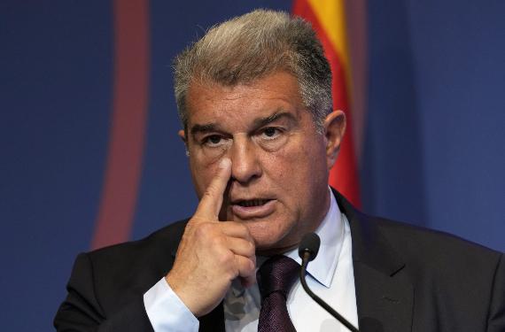 Joan Laporta, jarro de agua fría, ni Haaland ni Julián Alvarez, los 2 delanteros que puede fichar no ilusionan