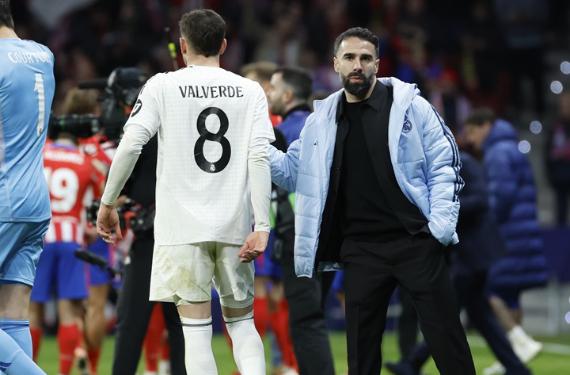 Fede Valverde y Dani Carvajal, como capitanes, respaldan la decisión más difícil de Xabi Alonso