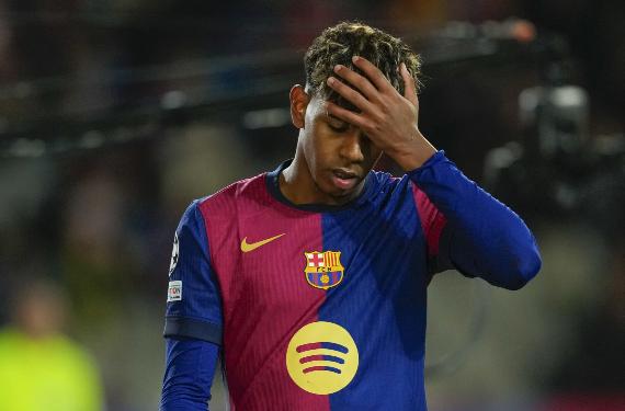 Los médicos del Barça auguran que Lamine Yamal se puede perder el Mundial de 2026