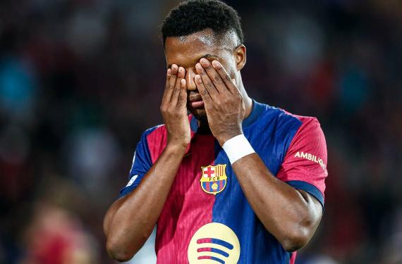 El Barça teme que sea como Ansu Fati: le han dado un contrato millonario y puede acabar sin jugar