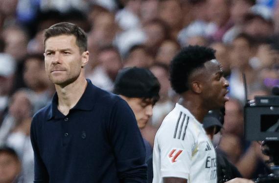 Florentino Pérez llama a Xabi Alonso y Vinicius al despacho