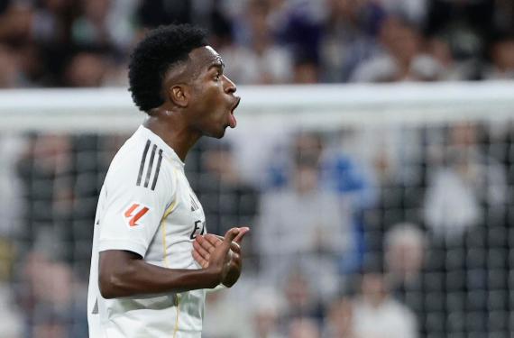 Vinicius, castigado por Xabi Alonso, no jugará contra el Valencia