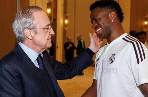 Florentino Pérez prefiere a Vinicius antes que a Xabi Alonso
