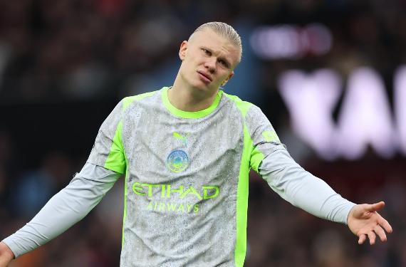 Haaland quiere venir al Real Madrid si echan a Vinicius