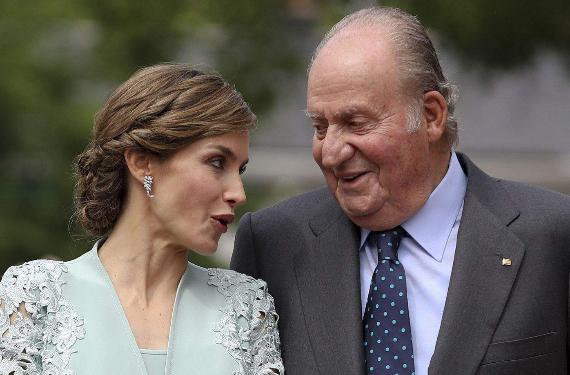 Juan Carlos I revela la otra cara de Letizia y su batalla con el alcohol