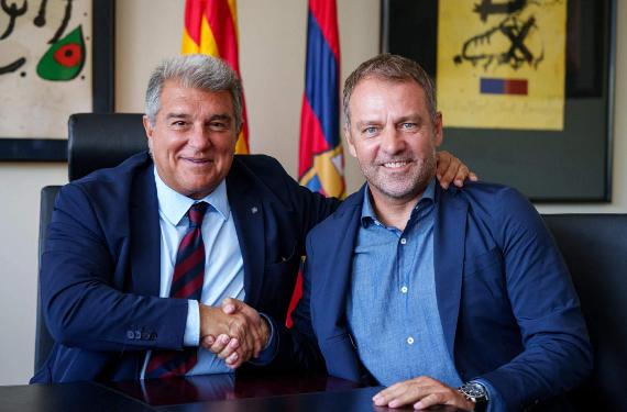 Laporta señala a Flick como responsable de la debacle del Barça: pide cambios inmediatos
