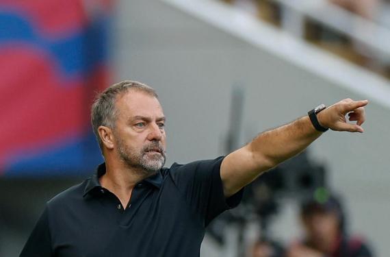 Hansi Flick no quiere darle ni un minuto mas porque no tiene disciplina