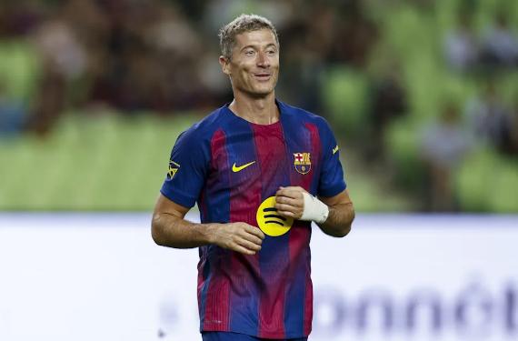 Robert Lewandowski, puerta cerrada y no se irá a su destino favorito