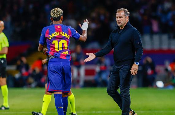 Lamine Yamal, hay lío con Flick, se niega a cambiar, insumisión