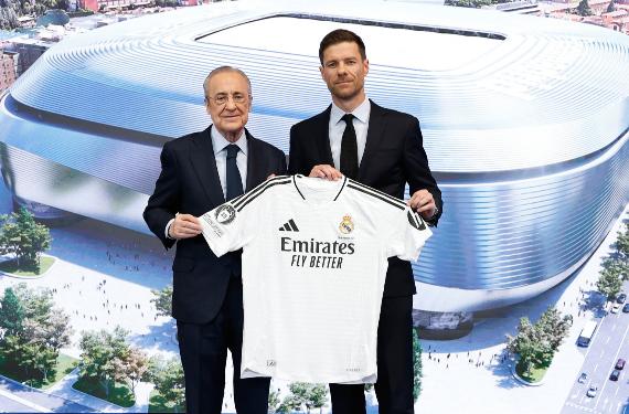 Florentino Pérez le dice a Xabi Alonso que no hay nada que hacer porque tiene decidido salir del Real Madrid