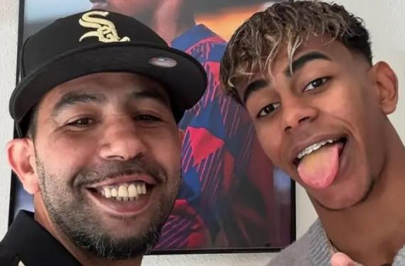 El PSG hará millonario al padre de Lamine Yamal