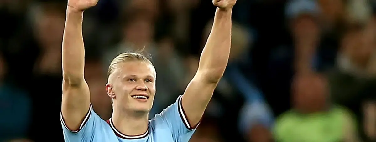 Haaland ha rechazado negociar con Florentino Pérez para ir al Real Madrid