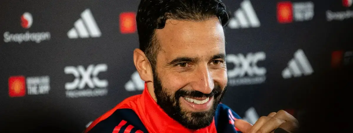Rúben Amorim rechaza el intercambio con el Real Madrid de la dirección deportiva del Manchester United