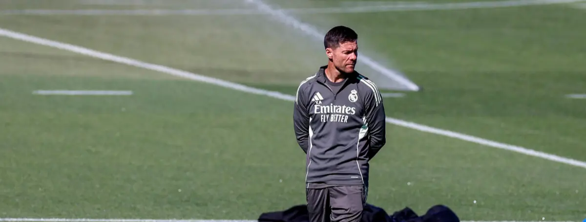 Xabi Alonso, ante la decisión más difícil, es de lo mejor, pero medita que no juegue contra el Liverpool