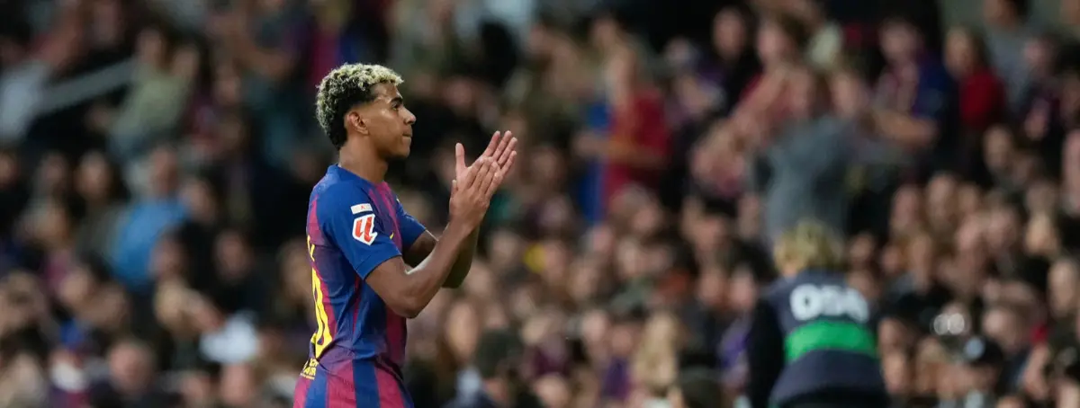 Lamine Yamal marca, pero sigue teniendo problemas de gravedad dentro y fuera del Barça