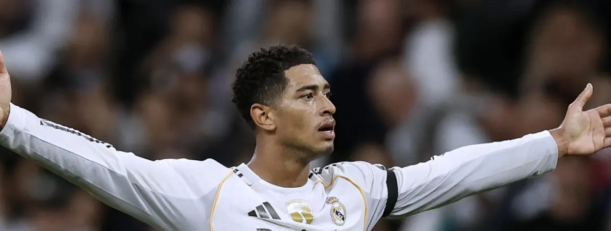 Bellingham baja el pulgar y tiene muy difícil jugar contra el Liverpool porque el Real Madrid sufre