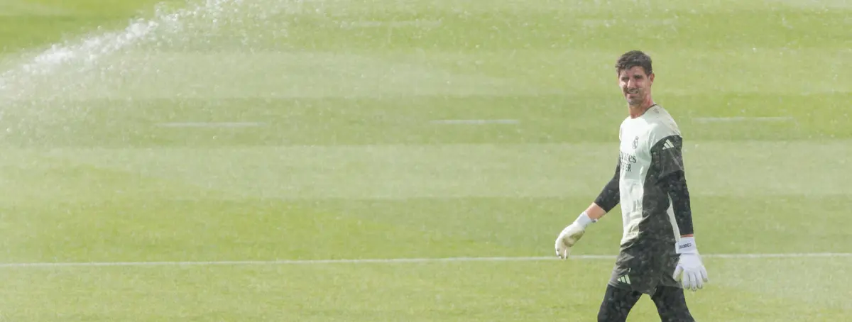 Courtois mueve los hilos, no es el único que cree que alinearlo contra el Liverpool es un error