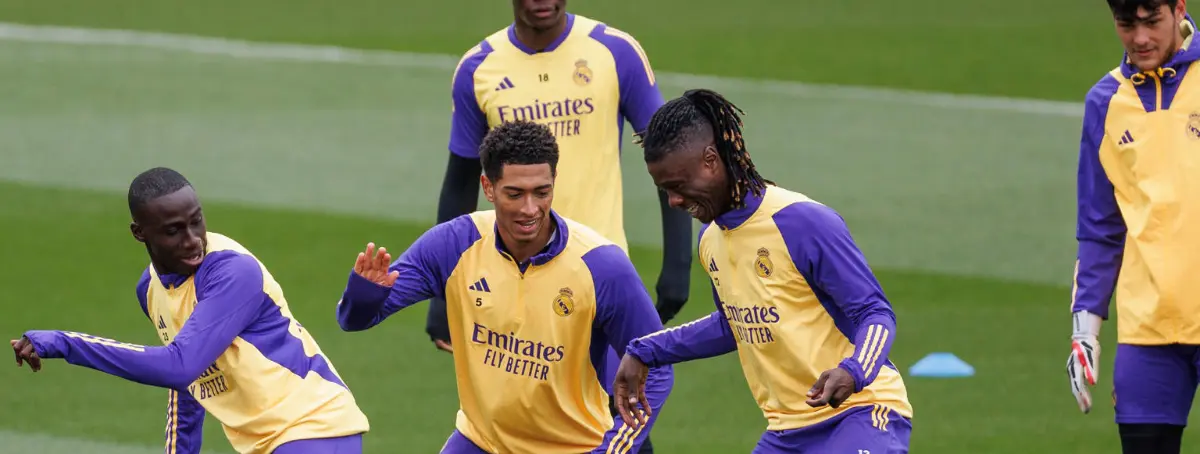 Arda Güler y Bellingham han sido los primeros en saber que está fuera del Real Madrid