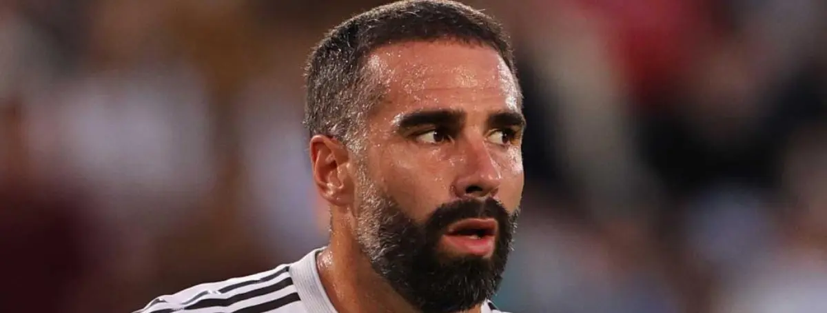 Dani Carvajal lo anima como capitán a pesar de que su situación en el Real Madrid empeora