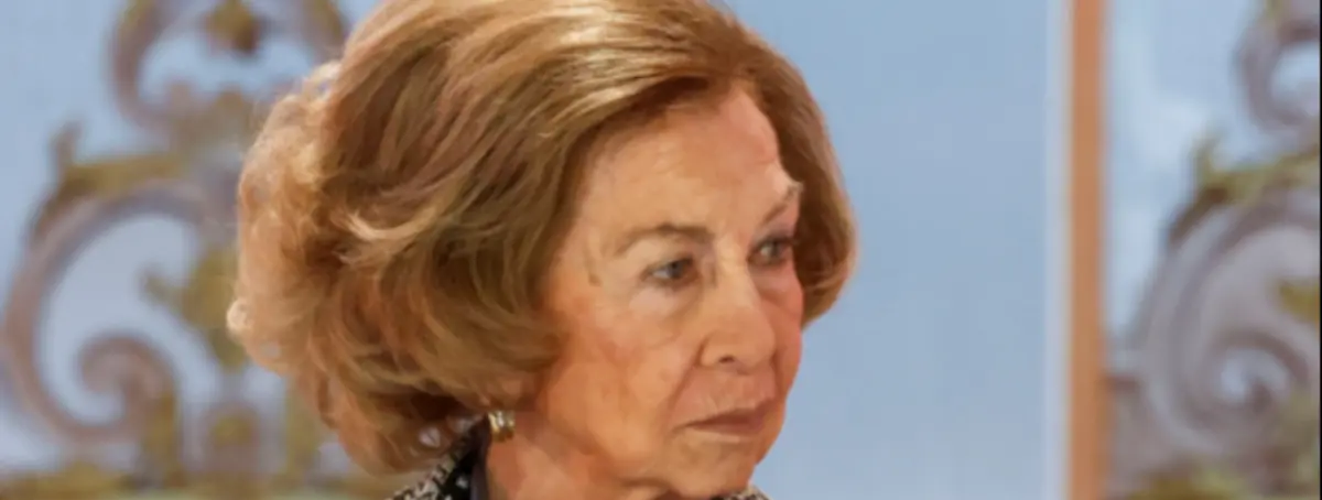 La reina Sofía se niega regalar a Leonor la joya de la corona