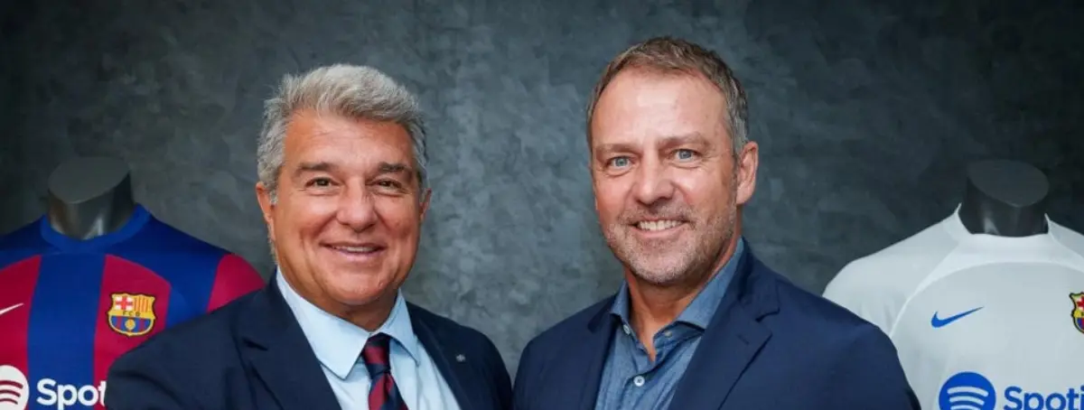 Flick pide a Joan Laporta que lo venda porque se ha convertido en una carga para el Barça