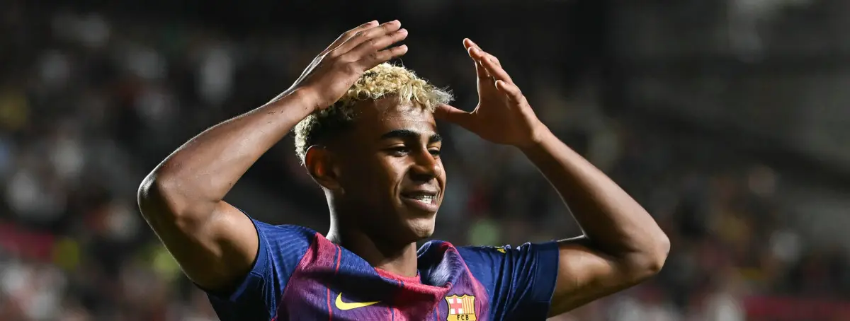 Lamine Yamal está viviendo uno de los peores momentos fuera del Barça