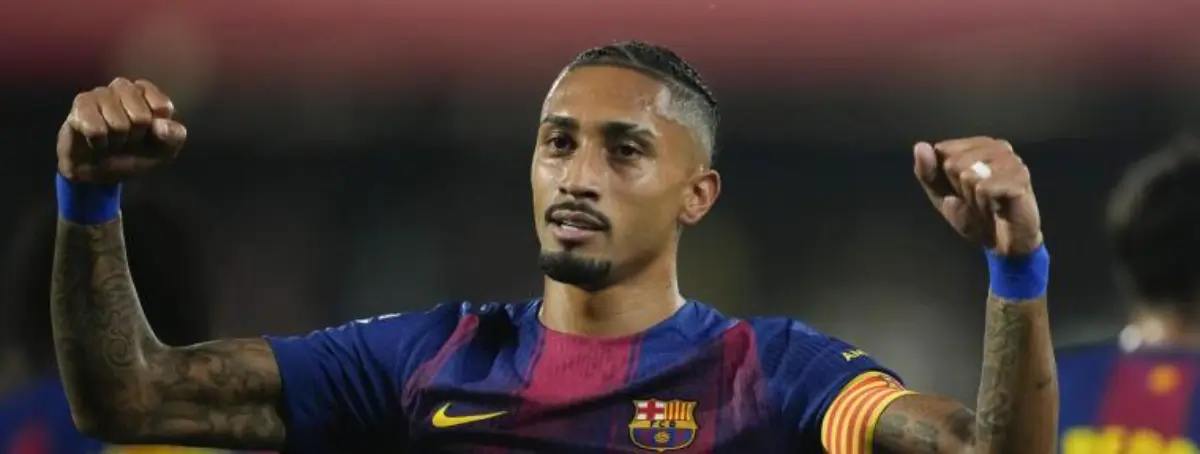 Raphinha se mueve a sus espaldas para que no vuelva a jugar con el Barça