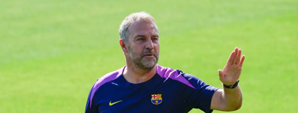 Harto de Flick, se siente engañado, no ha decidido irse todavía, pero está más fuera que dentro del Barça