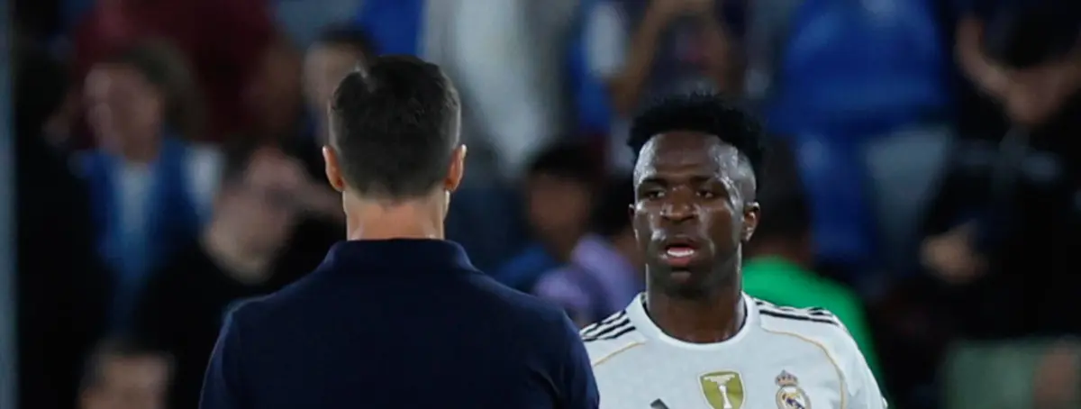 Xabi Alonso y Vinicius vuelven a enzarzarse por un nuevo castigo