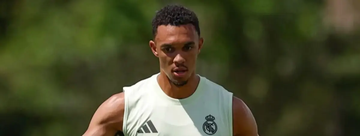 Trent Alexander-Arnold es el primero, después de Xabi Alonso y el presidente, en saber que se va