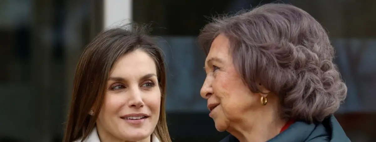 Letizia amarga el 87 cumpleaños de la reina Sofía con una orden inquebrantable