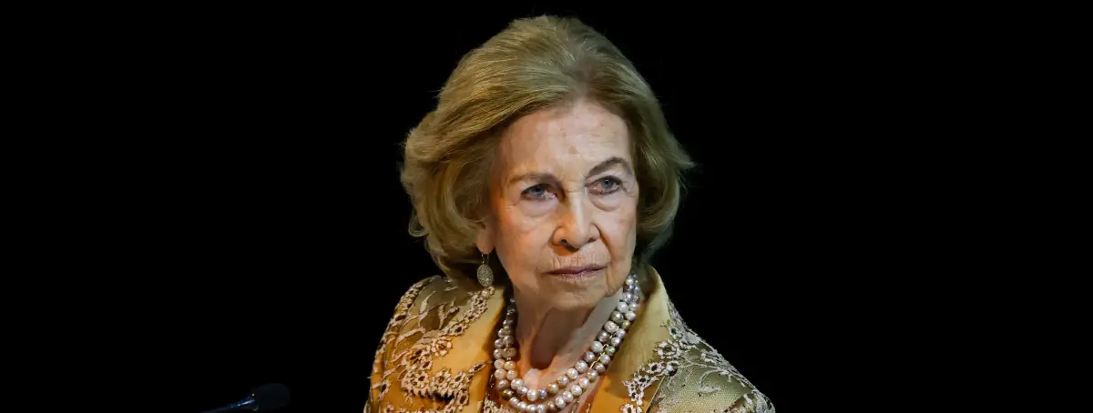 La reina Sofía acuerda con sus tres hijos la salida de Zarzuela