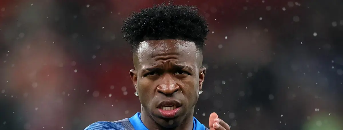 Vinicius la vuelve a liar en el vestuario con una discusión subida de tono con tres del Real Madrid