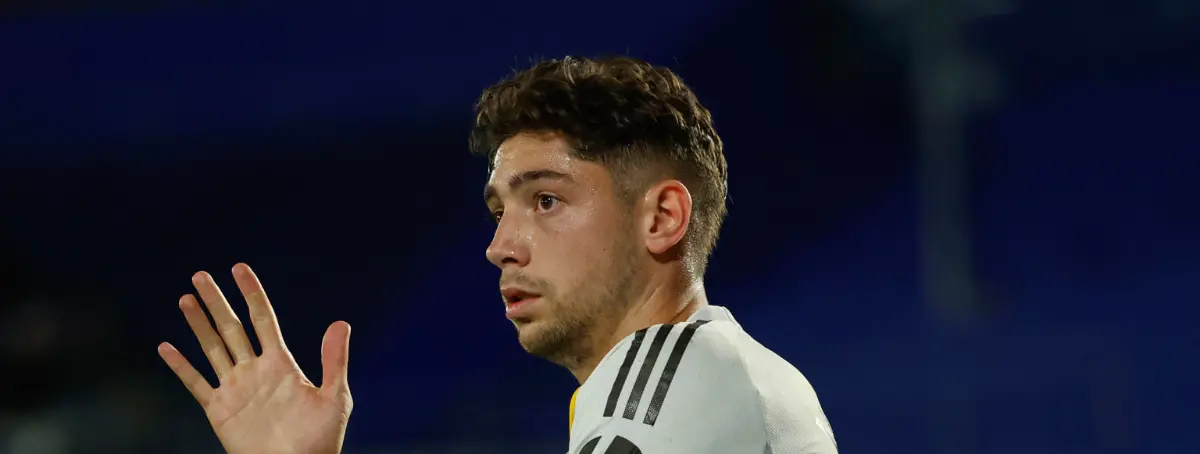 Fede Valverde no calla más y le dice a la cara lo que piensan todos en el vestuario del Real Madrid