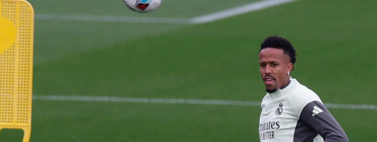 Militão está harto porque no es tan bueno como dicen, tiene lagunas alarmantes que perjudican al Real Madrid